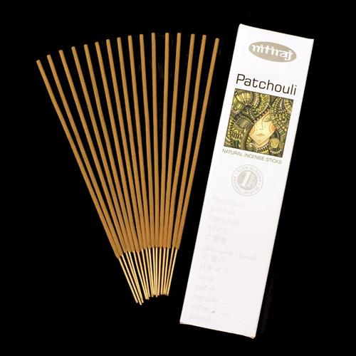 Nitiraj Patchouli Incense 25gm - MarshallsHealthShop
