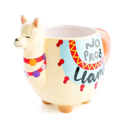 No Prob Llama 3D Mug - MarshallsHealthShop