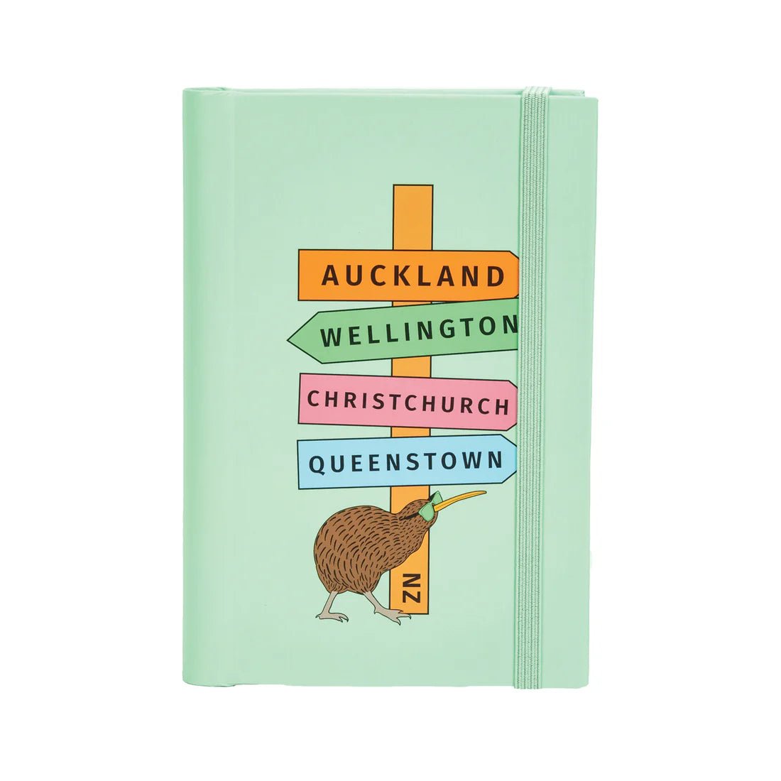 Notebook Signage Notebook Signs with Kiwi A6 - MarshallsHealthShop
