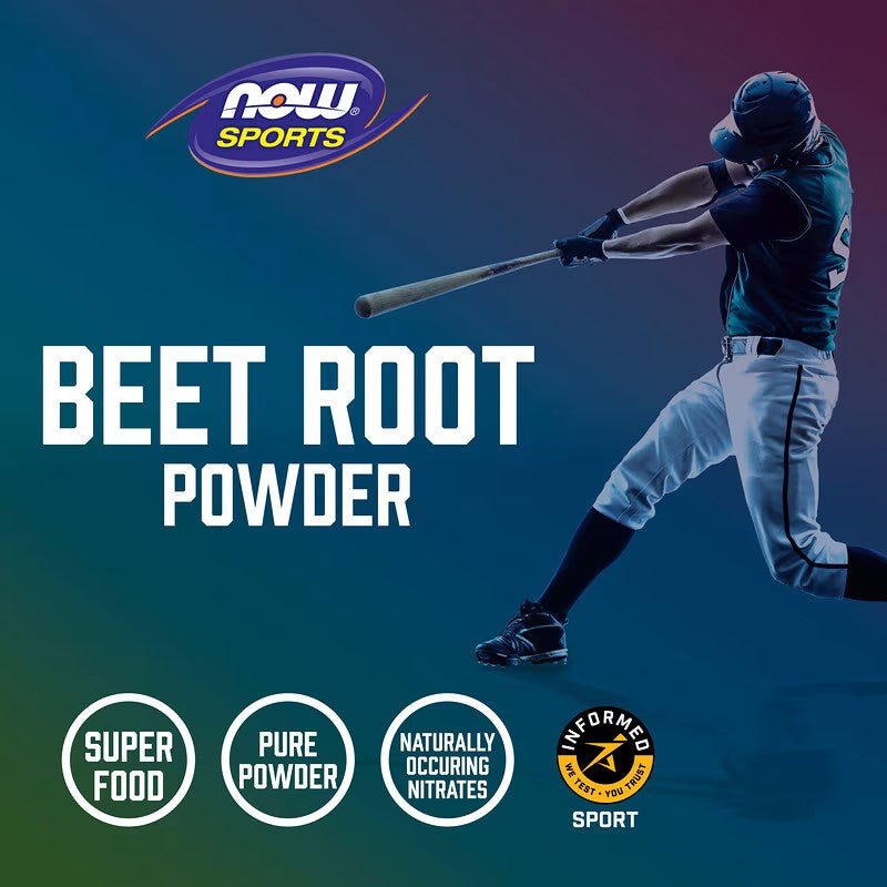 NOW Foods Beet Root Powder 340g - 1st Stop Marshall's Health Shop, Gift Shop! - Heath and Natural Therapy New Brighton Christchurch - Naturopath