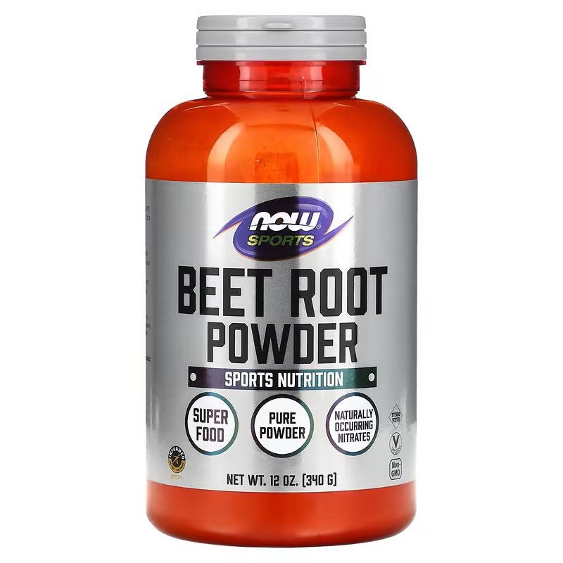 NOW Foods Beet Root Powder 340g - 1st Stop Marshall's Health Shop, Gift Shop! - Heath and Natural Therapy New Brighton Christchurch - Naturopath