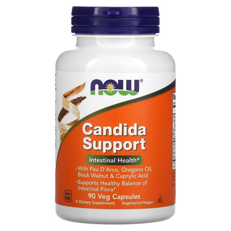 NOW Foods Candida Support 90 Veg Caps - 1st Stop Marshall's Health Shop, Gift Shop! - Heath and Natural Therapy New Brighton Christchurch - Naturopath