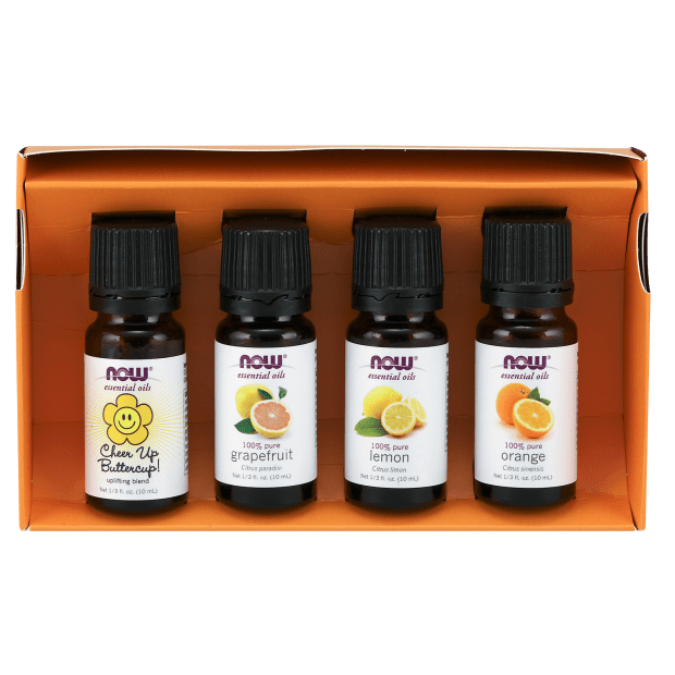 NOW Foods Put Some Pep in Your Step Essential Oils Kit 1st Stop, Marshall's Health Shop!  Life is an endless to-do list, so staying energized throughout your day is a must. But you don't need to guzzle caffeinated energy drinks or use other questionable methods to boost your energy. 