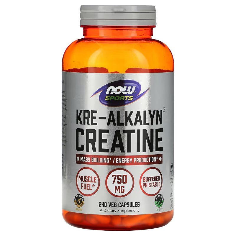 NOW Foods Kre - Alkalyn Creatine - 1st Stop Marshall's Health Shop, Gift Shop! - Heath and Natural Therapy New Brighton Christchurch - Naturopath