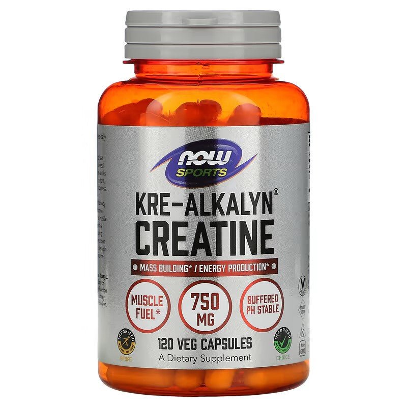 NOW Foods Kre - Alkalyn Creatine - 1st Stop Marshall's Health Shop, Gift Shop! - Heath and Natural Therapy New Brighton Christchurch - Naturopath