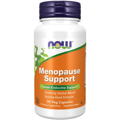 NOW Foods Menopause Support 90 Veg Capsules - 1st Stop Marshall's Health Shop, Gift Shop! - Heath and Natural Therapy New Brighton Christchurch - Naturopath