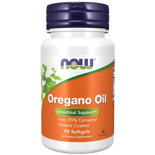 NOW Foods Oregano Oil 90 Softgels - 1st Stop Marshall's Health Shop, Gift Shop! - Heath and Natural Therapy New Brighton Christchurch - Naturopath