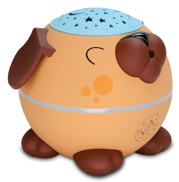 NOW Foods Sleepy Puppy Essential Oil Diffuser 1st Stop, Marshall's Health Shop!  With NOW® Solutions' Sleepy Puppy Diffuser you can send your little ones off to sleep with the soothing sights, sounds and scents of nature. This BPA-free diffuser doesn't utilize heat, so there's no risk of burns. 