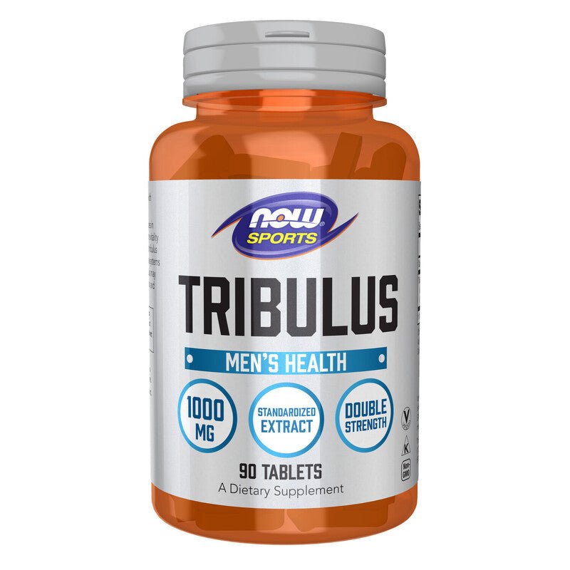 NOW Foods Tribulus 1000mg 90 Tablets - 1st Stop Marshall's Health Shop, Gift Shop! - Heath and Natural Therapy New Brighton Christchurch - Naturopath