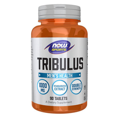 NOW Foods Tribulus 1000mg 90 Tablets - 1st Stop Marshall's Health Shop, Gift Shop! - Heath and Natural Therapy New Brighton Christchurch - Naturopath