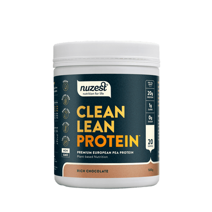 Nuzest Clean Lean Protein Chocolate

Clean Lean Protein is powerfully plant-based and contains all nine essential amino acids. It's a natural source of iron and encourages recovery, vitality, muscle repair, and growth. From seed to tub, we use only the ingredients you need, and the cleanest processing required to bring them to you. Better for you. Better for the environment.

1st Stop, Marshall's Health Shop!