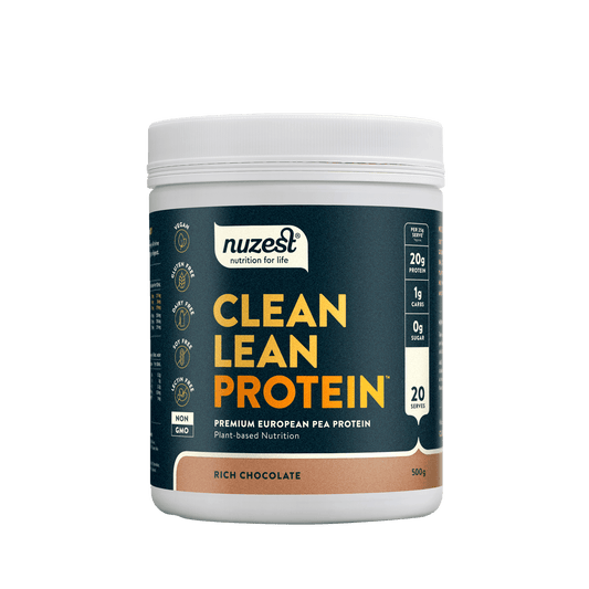 Nuzest Clean Lean Protein Chocolate

Clean Lean Protein is powerfully plant-based and contains all nine essential amino acids. It's a natural source of iron and encourages recovery, vitality, muscle repair, and growth. From seed to tub, we use only the ingredients you need, and the cleanest processing required to bring them to you. Better for you. Better for the environment.

1st Stop, Marshall's Health Shop!