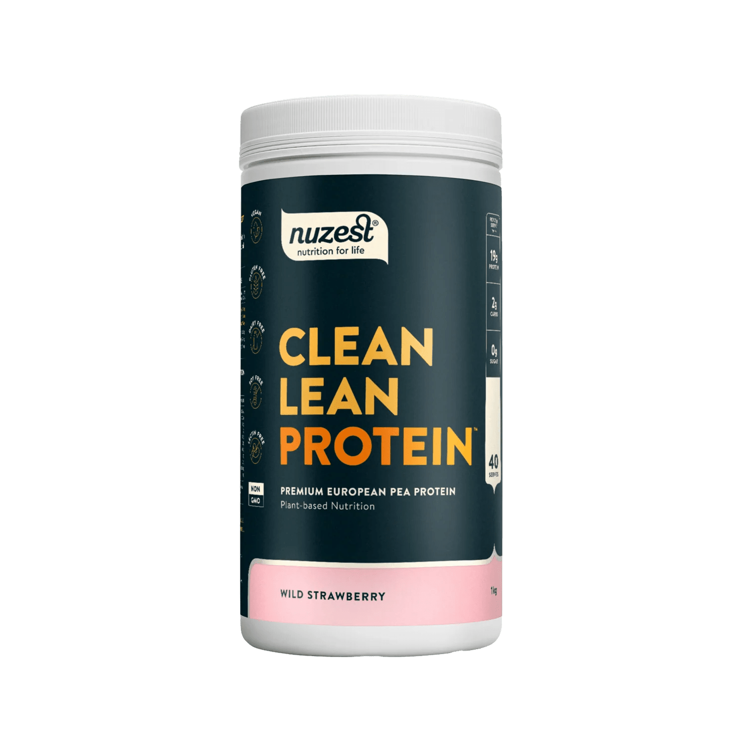 Nuzest Clean Lean Protein Wild Strawberry - 1st Stop Marshall's Health Shop, Gift Shop! - Heath and Natural Therapy New Brighton Christchurch - Naturopath