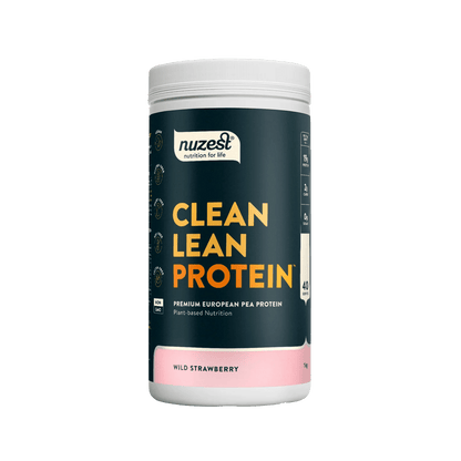 Nuzest Clean Lean Protein Wild Strawberry - 1st Stop Marshall's Health Shop, Gift Shop! - Heath and Natural Therapy New Brighton Christchurch - Naturopath