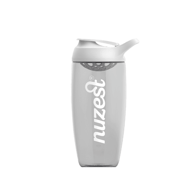 Nuzest ProMixx Shaker

In collaboration with ProMixx, our innovative snap-fit agitator seamlessly integrates into the sports lid, ensuring a consistently smooth shake without the inconvenience of a rattling ball. This unique design is an exclusive feature of the PROMiXX PURSUIT line of classic shaker bottles.