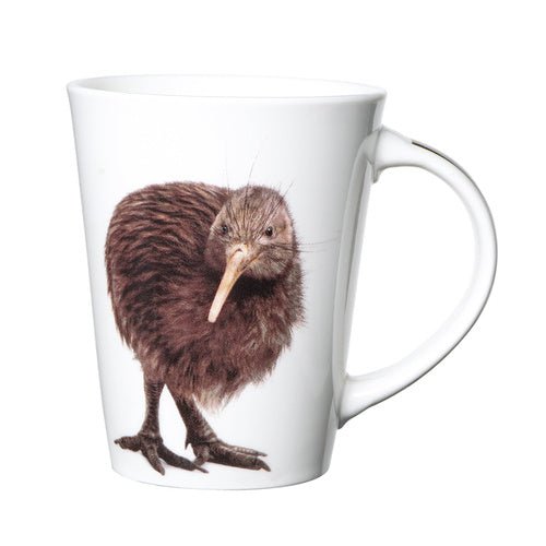 NZ Native Birds Mug - Kiwi# - 1st Stop Marshall's Health Shop, Gift Shop! - Heath and Natural Therapy New Brighton Christchurch - Naturopath#
