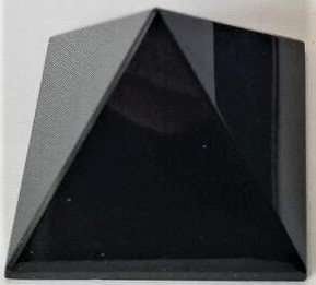 Obsidian Pyramid PYOB2 - 1st Stop Marshall's Health Shop, Gift Shop! - Heath and Natural Therapy New Brighton Christchurch - Naturopath