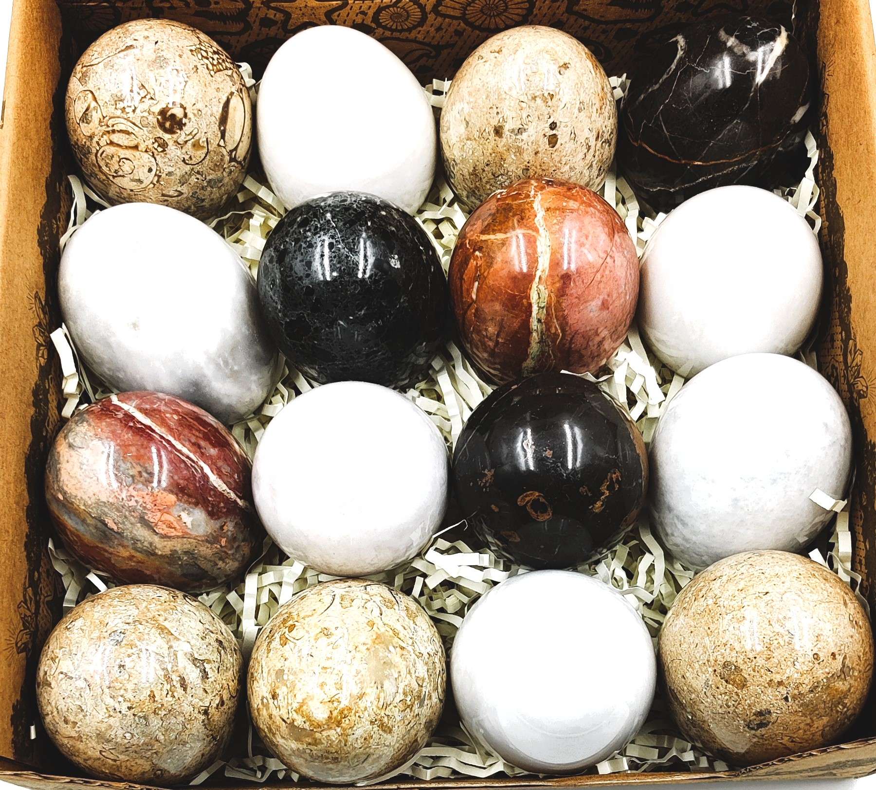 Onyx Eggs
1st Stop, Marshall's Health Shop, Gift Shop!

SKU: PK739A