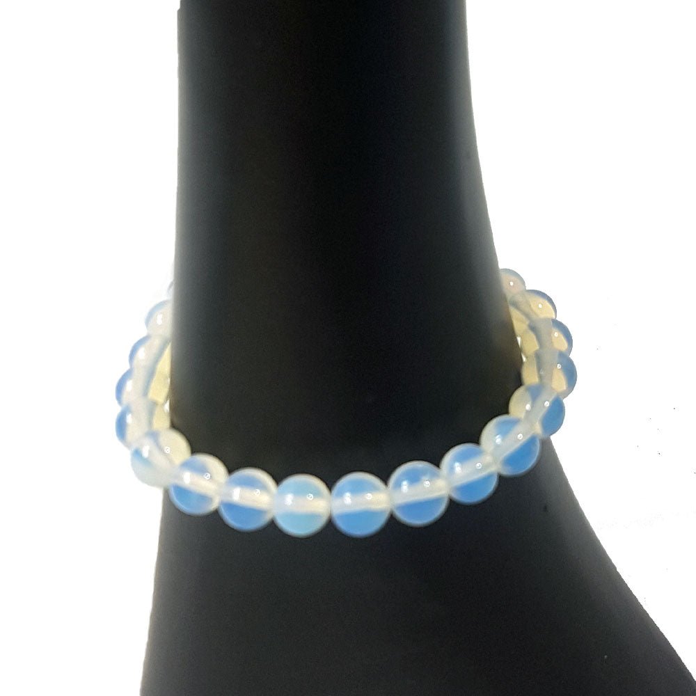 Opalite Bead Bracelet - MarshallsHealthShop