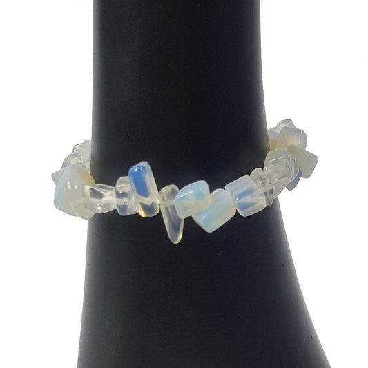 Opalite Chip Bracelet 5mm - MarshallsHealthShop
