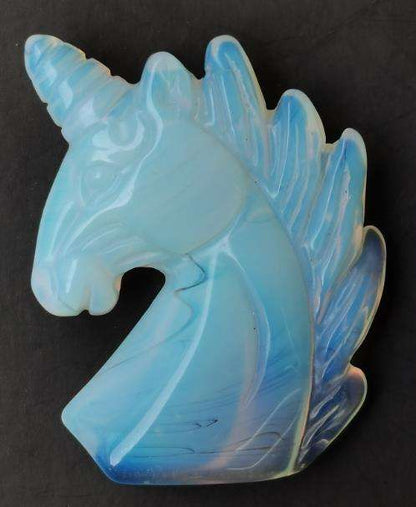 Opalite Unicorn - MarshallsHealthShop