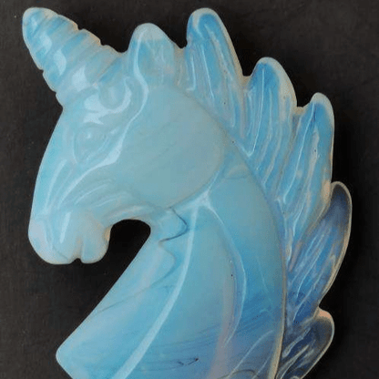 Opalite Unicorn - MarshallsHealthShop