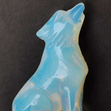 Opalite Wolf - MarshallsHealthShop