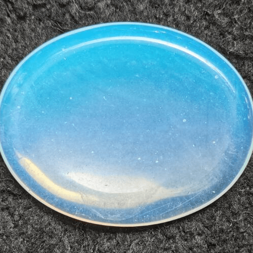 Opalite Worry Stone Oval - MarshallsHealthShop