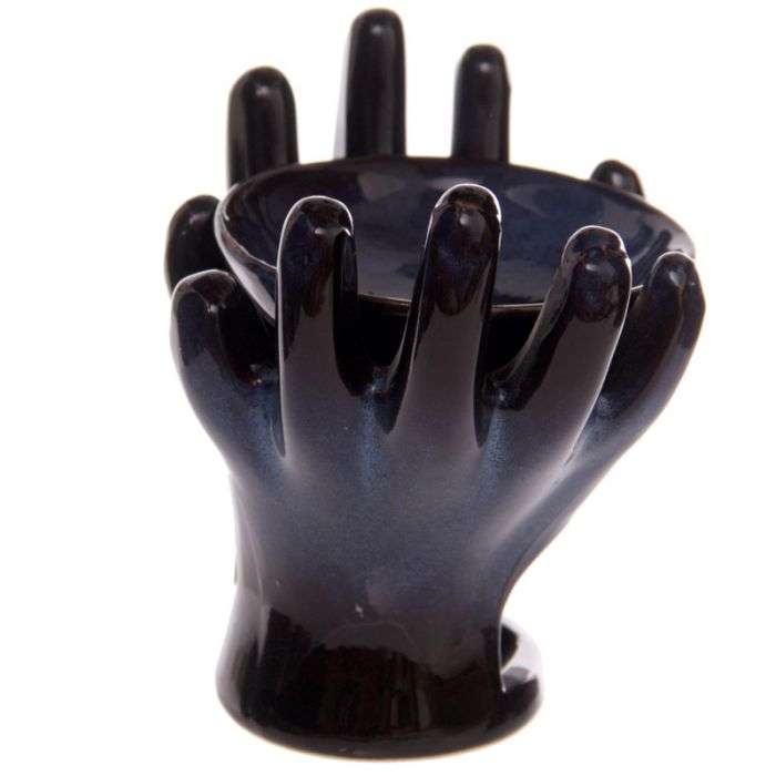 Open Hands Ceramic Oil Burner - MarshallsHealthShop
