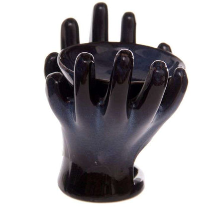 Open Hands Ceramic Oil Burner - MarshallsHealthShop