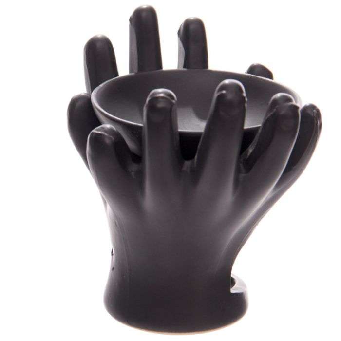 Open Hands Ceramic Oil Burner - MarshallsHealthShop