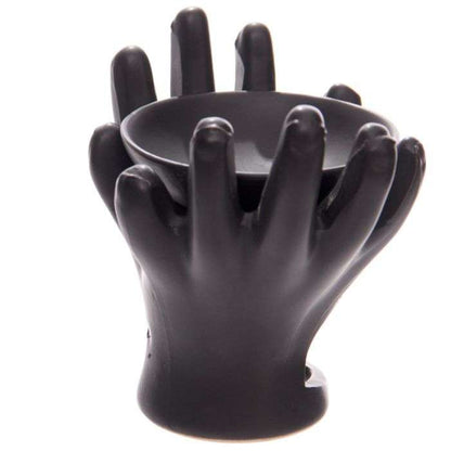Open Hands Ceramic Oil Burner - MarshallsHealthShop