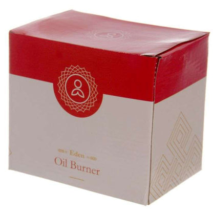 Open Hands Ceramic Oil Burner - MarshallsHealthShop