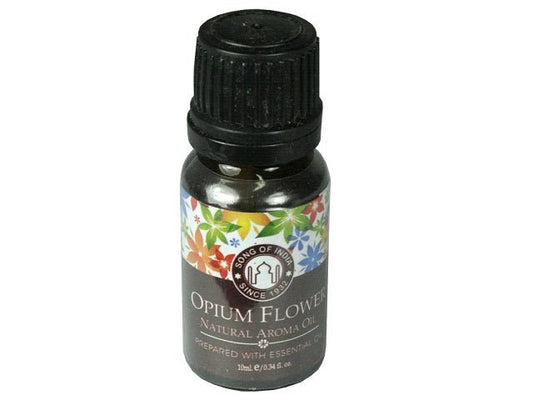 Opium Flower Aroma Oil 10ml - MarshallsHealthShop