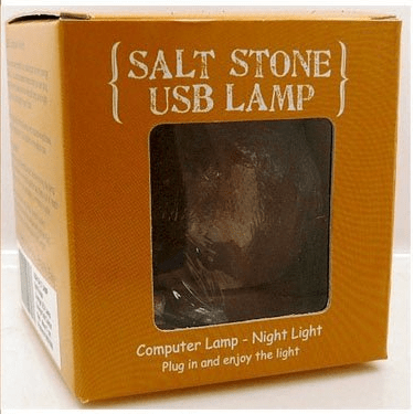 Orange Salt Ball Lamp

This salt lamp has an LED bulb in it so its long lasting. The lamp has an orange glow. Approximate height 10cm. You can use a USB adaptor to plug this mini lamp into a power socket too. The adators product code is 9851004d

1st Stop, Marshall's Health Shop, Gift Shop!

SKU: 9851056
