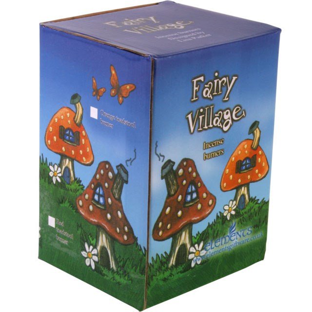 Orange Smoking Toadstool Cone Holder - MarshallsHealthShop