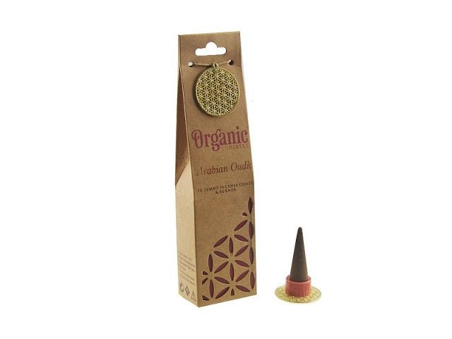Organic Goodness Arabian Oudh cones - MarshallsHealthShop