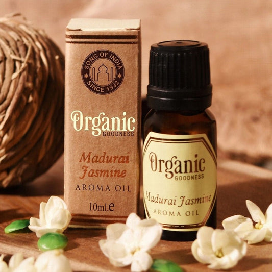 Organic Goodness Jasmine Oil 10ml - MarshallsHealthShop