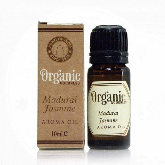 Organic Goodness Jasmine Oil 10ml - MarshallsHealthShop