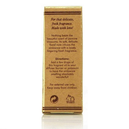 Organic Goodness Jasmine Oil 10ml - MarshallsHealthShop