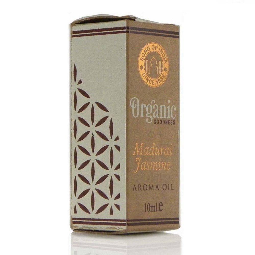 Organic Goodness Jasmine Oil 10ml - MarshallsHealthShop