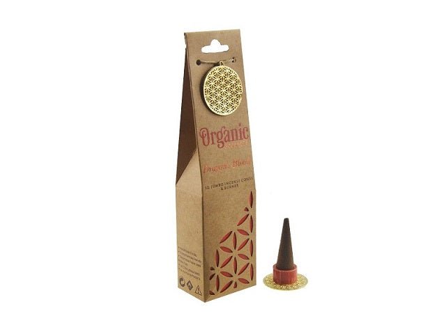 Organic Goodness Jumbo Cones Dragons Blood - MarshallsHealthShop