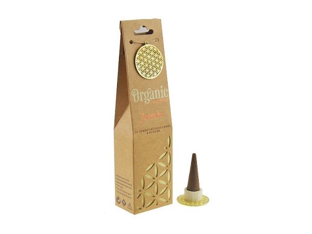 Organic Goodness Jumbo Cones Jasmine - MarshallsHealthShop