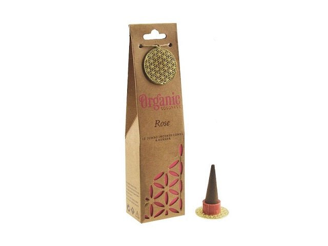 Organic Goodness Jumbo Cones Rose - MarshallsHealthShop