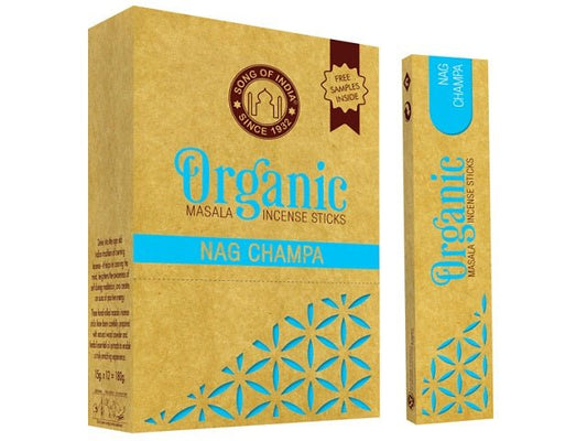 Organic Goodness Masala Sticks Nag Champ - MarshallsHealthShop