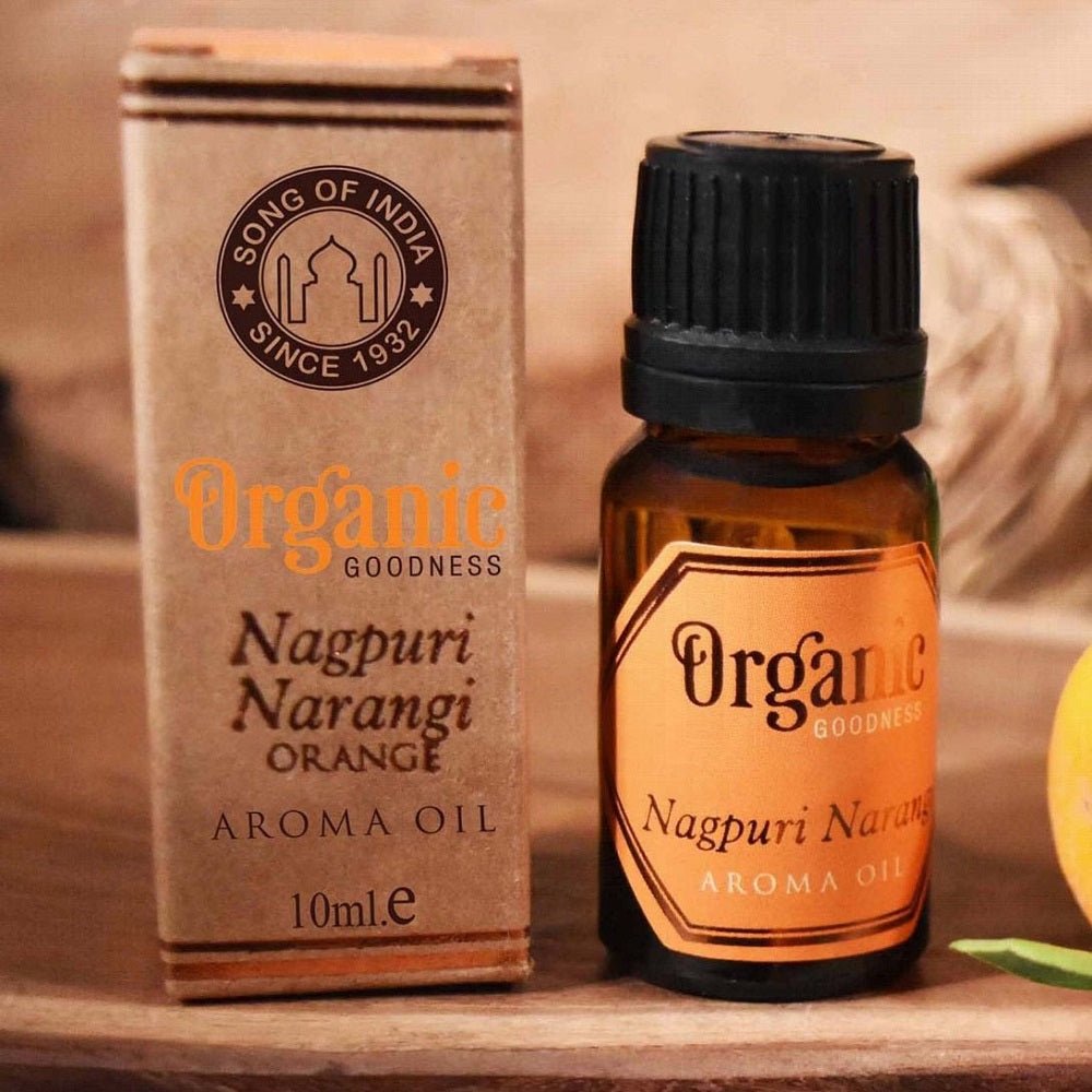 Organic Goodness - Orange Oil 10ml - MarshallsHealthShop