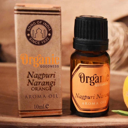 Organic Goodness - Orange Oil 10ml - MarshallsHealthShop