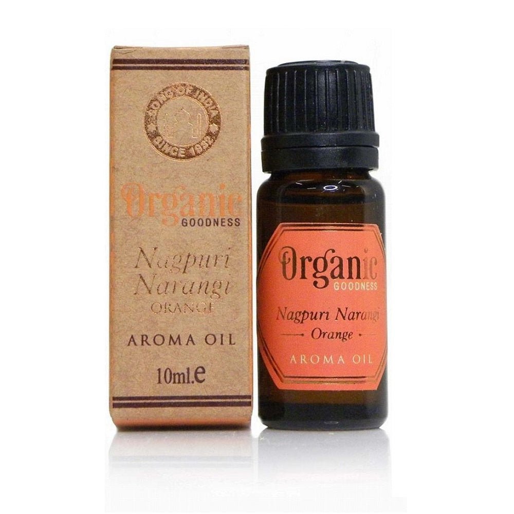 Organic Goodness - Orange Oil 10ml - MarshallsHealthShop