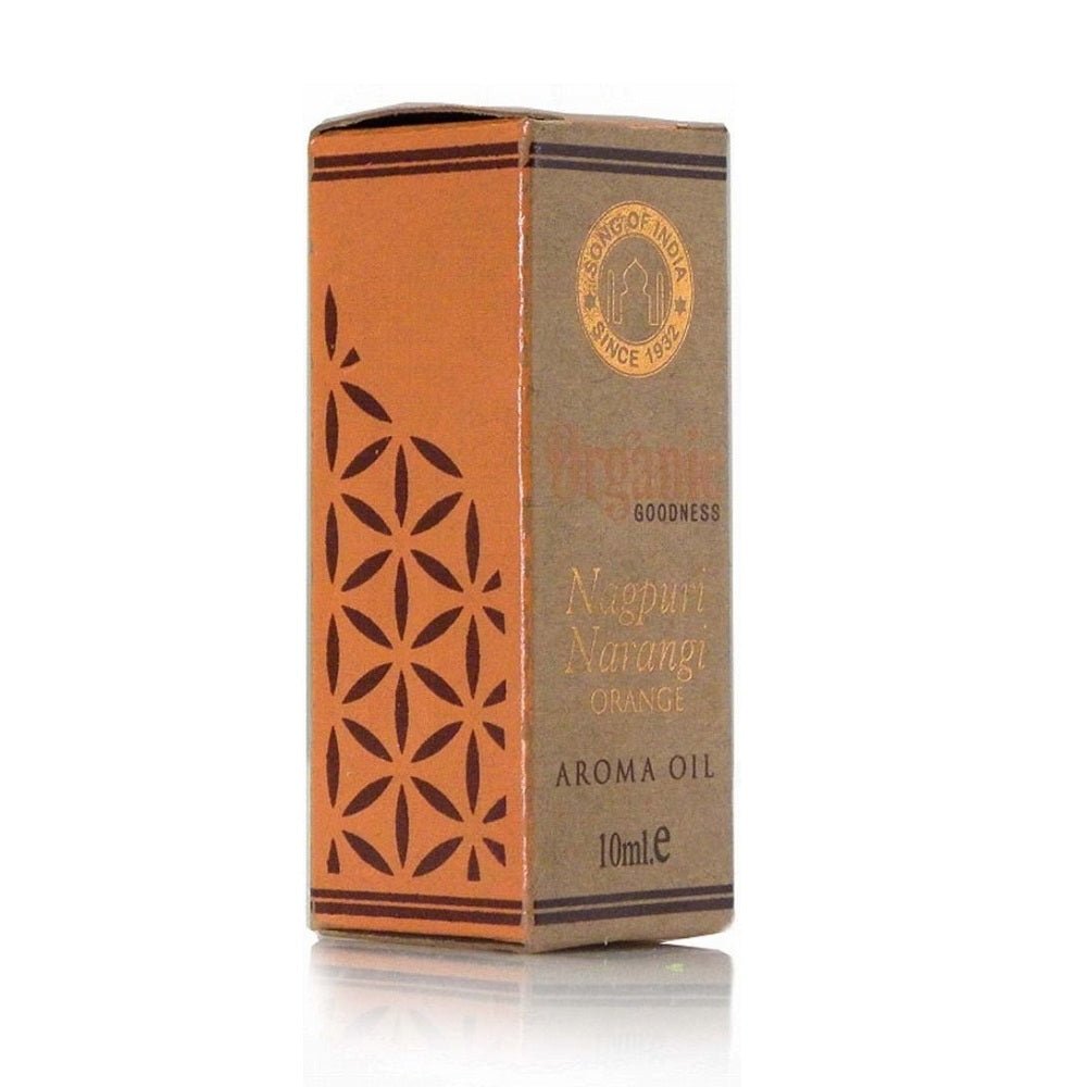 Organic Goodness - Orange Oil 10ml - MarshallsHealthShop