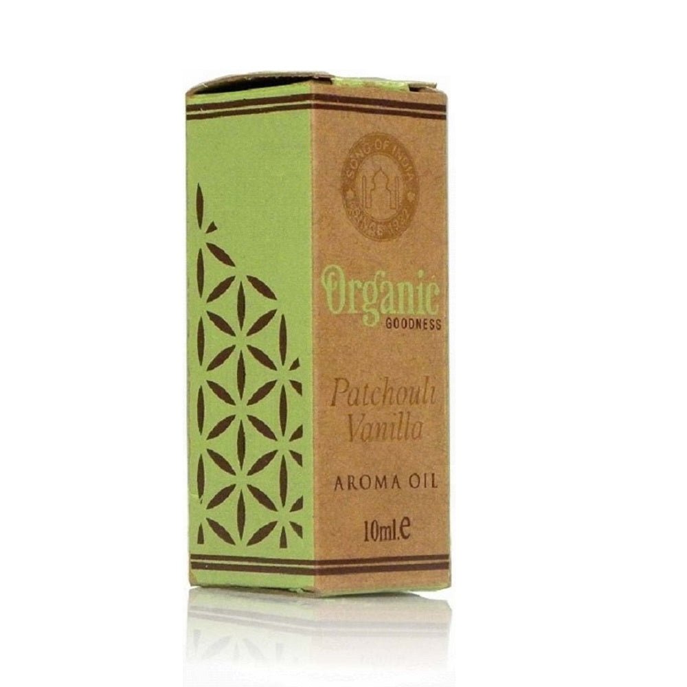 Organic Goodness Patchouli Vanilla Oil 10ml - MarshallsHealthShop